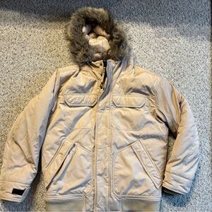 American Eagle Outfitters Hooded Jacket